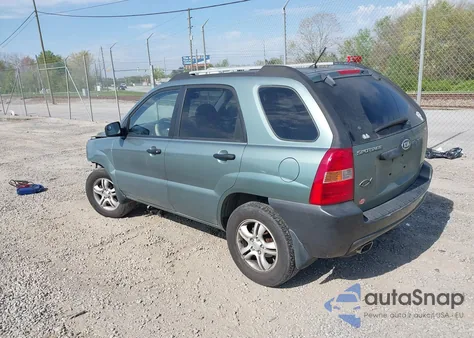 2006 Kia Sportage Ex V6/Lx V6 z USA, uszkodzony, nr VIN KNDJF723067284622